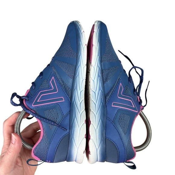 Vionic Miles Orthotic Blue and Pink Women's Walking Sneakers Sz 8 - EUC - Picture 3 of 8